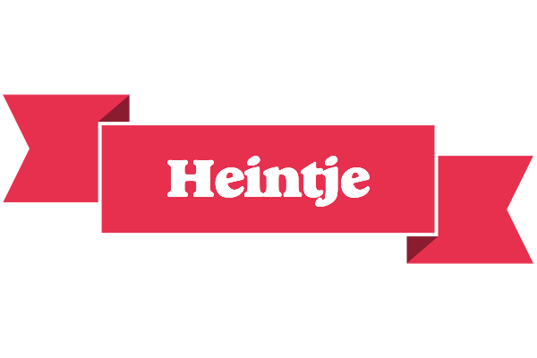 Heintje sale logo