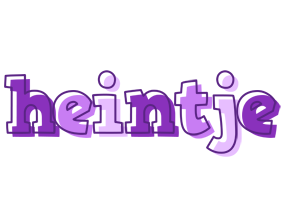 Heintje sensual logo