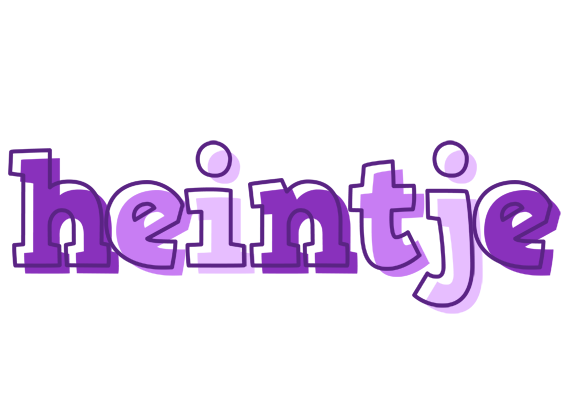 Heintje sensual logo