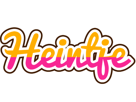 Heintje smoothie logo