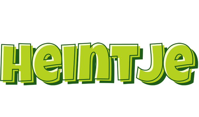 Heintje summer logo