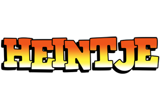 Heintje sunset logo