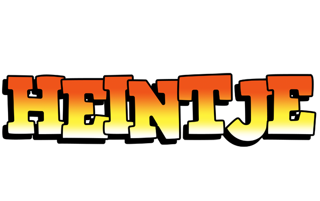 Heintje sunset logo