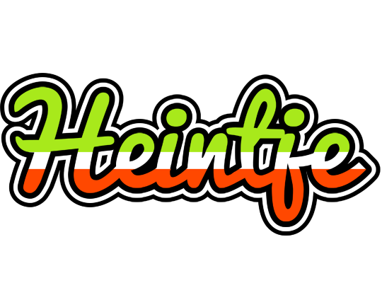Heintje superfun logo