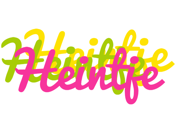 Heintje sweets logo