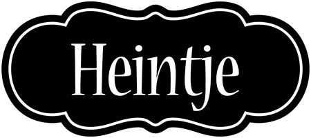 Heintje welcome logo