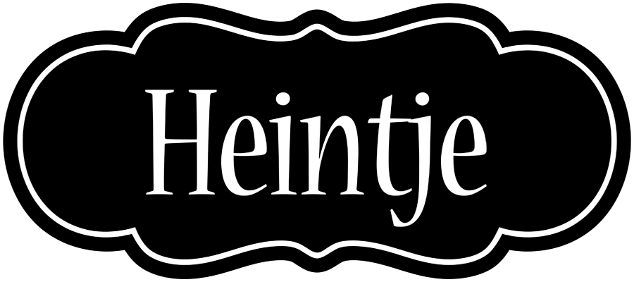 Heintje welcome logo