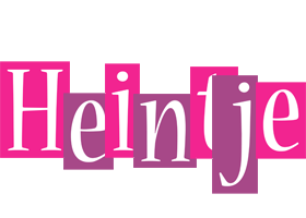 Heintje whine logo