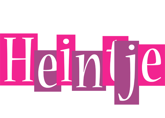 Heintje whine logo