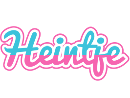 Heintje woman logo