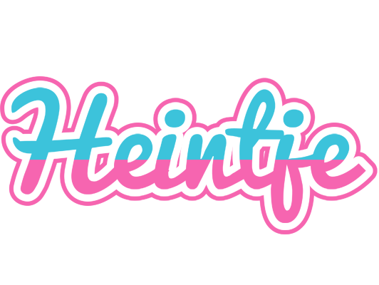 Heintje woman logo