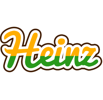 Heinz banana logo