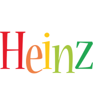 Heinz birthday logo