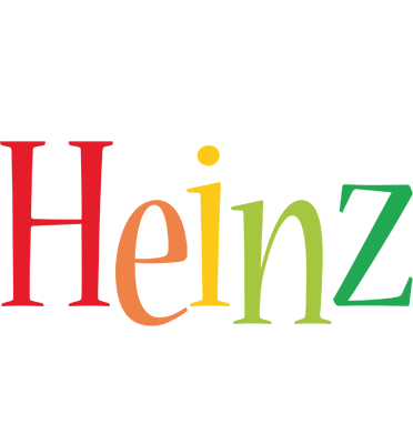 Heinz birthday logo