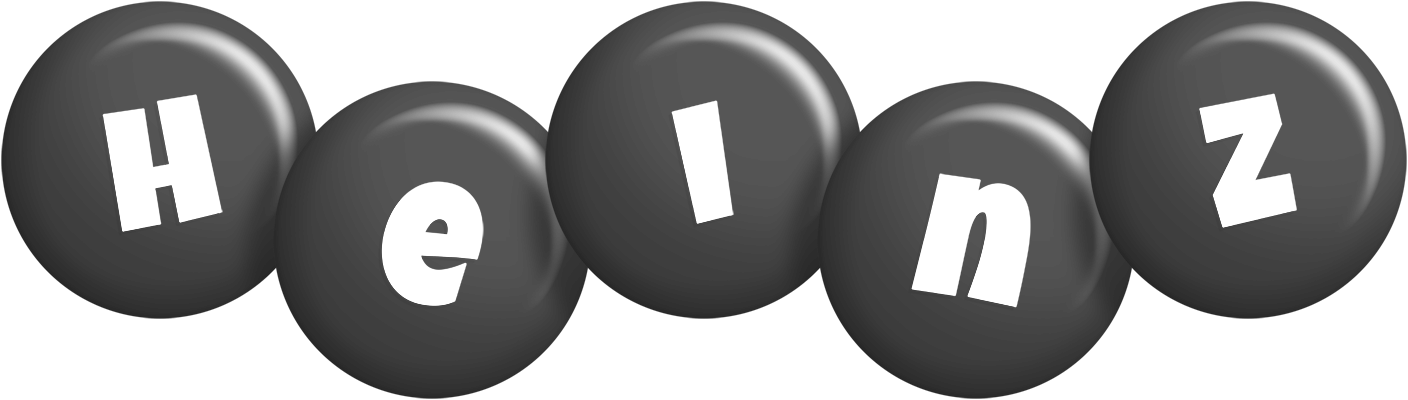 Heinz candy-black logo