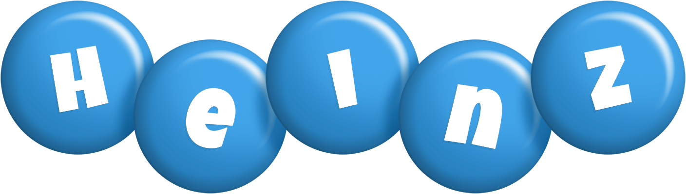 Heinz candy-blue logo