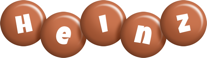 Heinz candy-brown logo