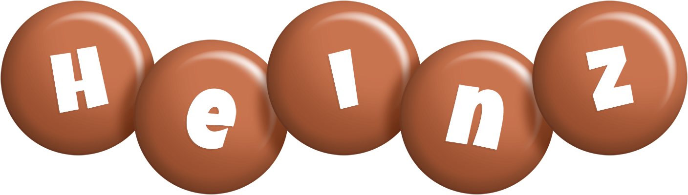 Heinz candy-brown logo