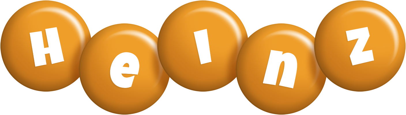 Heinz candy-orange logo