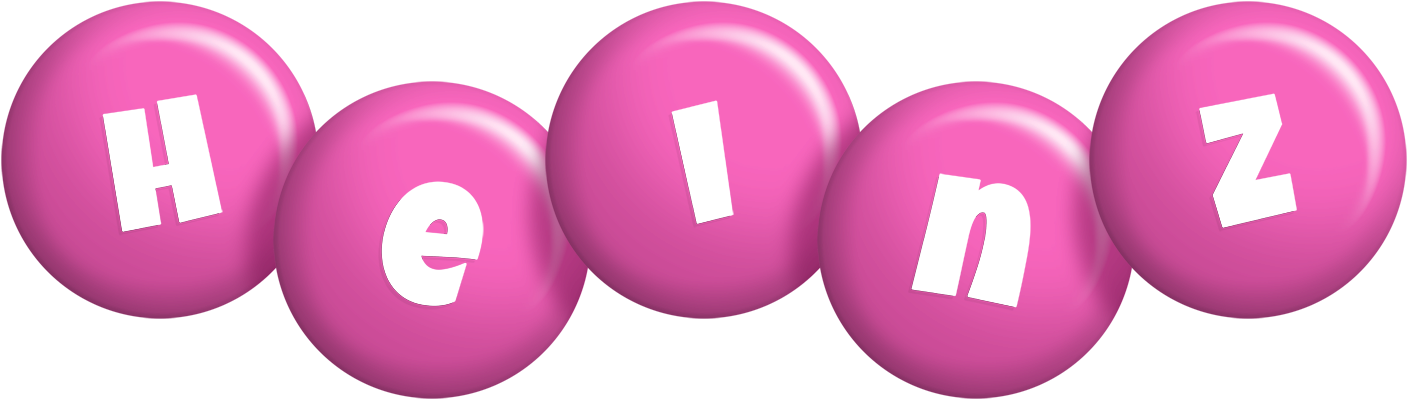 Heinz candy-pink logo