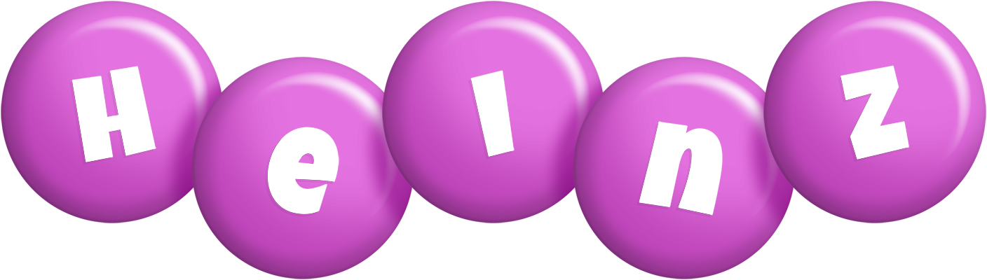 Heinz candy-purple logo