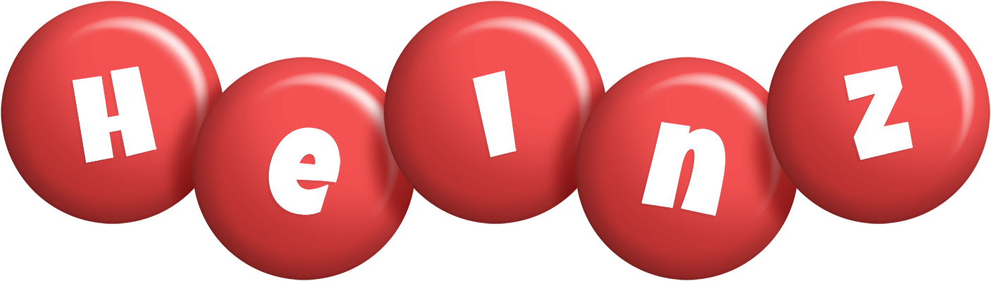 Heinz candy-red logo