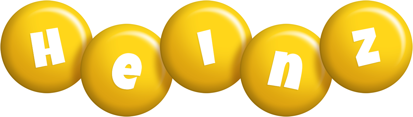 Heinz candy-yellow logo