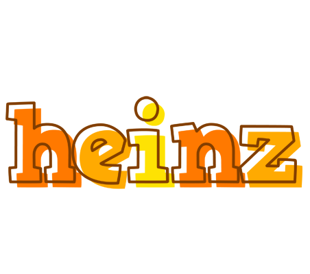 Heinz desert logo