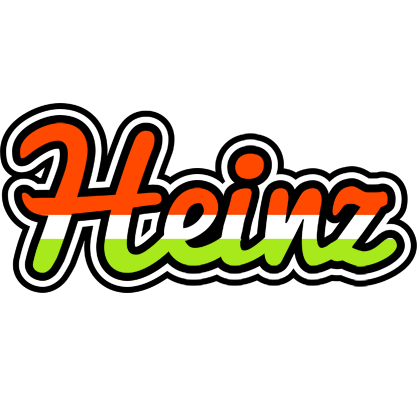 Heinz exotic logo