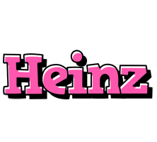 Heinz girlish logo