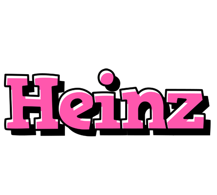 Heinz girlish logo