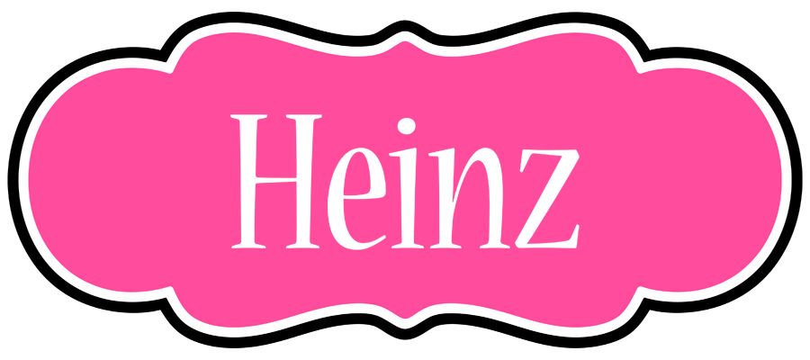 Heinz invitation logo