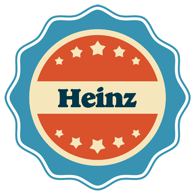 Heinz labels logo