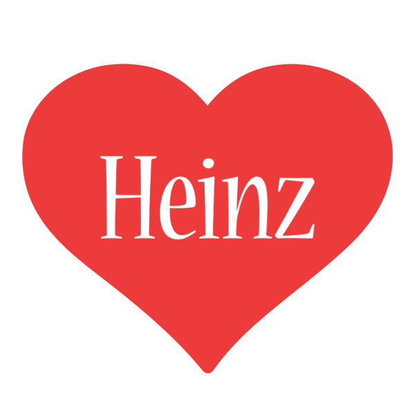 Heinz love logo