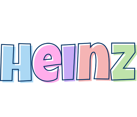 Heinz pastel logo
