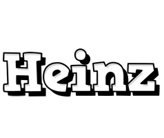 Heinz snowing logo