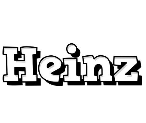 Heinz snowing logo
