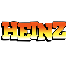 Heinz sunset logo