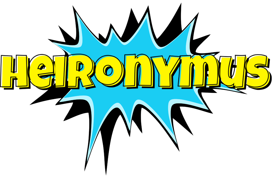 Heironymus amazing logo