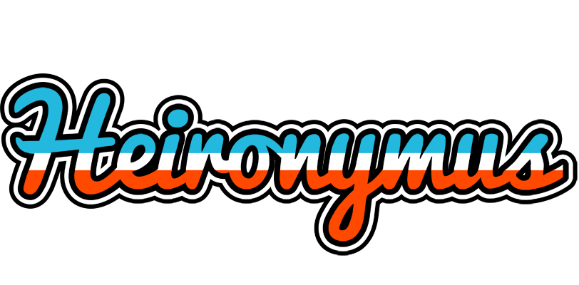 Heironymus america logo