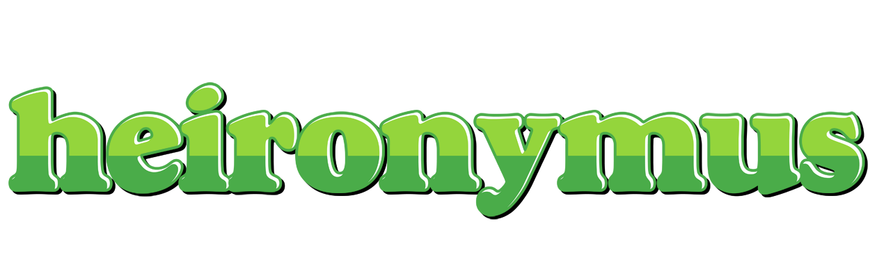 Heironymus apple logo
