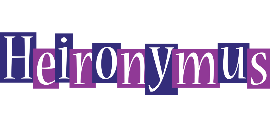 Heironymus autumn logo