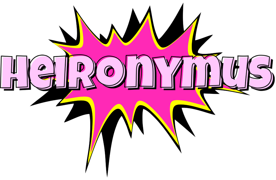 Heironymus badabing logo