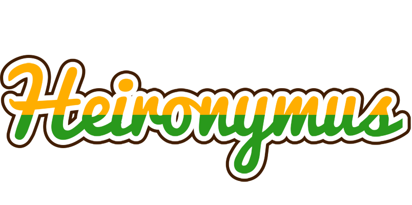 Heironymus banana logo