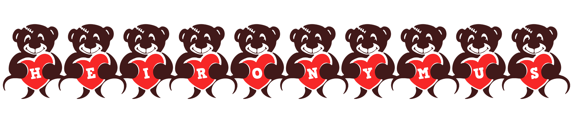 Heironymus bear logo