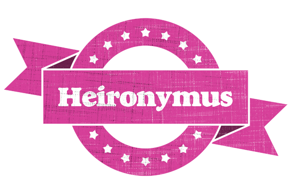 Heironymus beauty logo