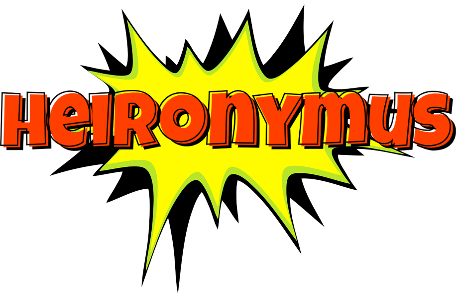 Heironymus bigfoot logo