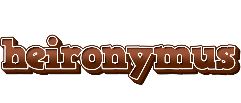 Heironymus brownie logo