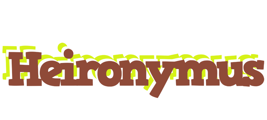 Heironymus caffeebar logo