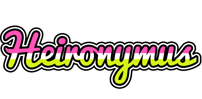 Heironymus candies logo